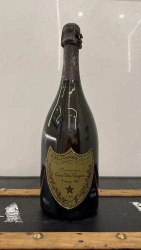 Champagne dom pérignon 1985 - pérignon,