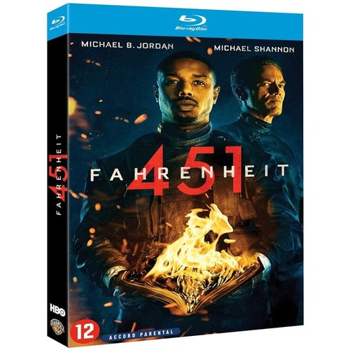 Fahrenheit 451 blu ray dvd - 451,