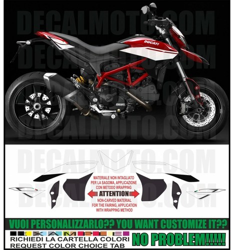Adhésifs hypermotard 821 939 - hypermotard,