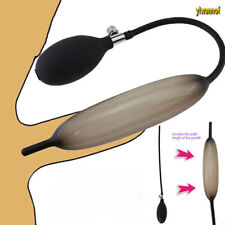 Expandeur de Pompe en Silicone Gonflable Dilatateur Urétral Sag Pour Hommes BDSM
