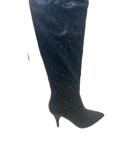 Guess bottes femme vert - guess,