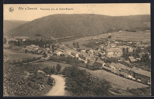 Cpa alle semois vue - cpa,