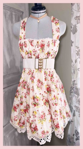Liz lisa halter neck floral - lisa,
