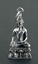 Pendentif Bouddhiste de Bouddha  Médecine  en Argent 925  - Bouda  9 gr.  # 928