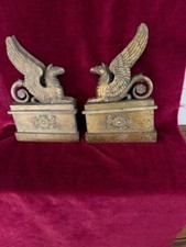 Griffons en bronze créature