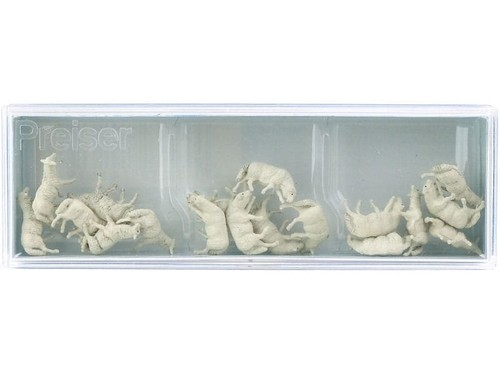 Preiser troupeau moutons - 18,