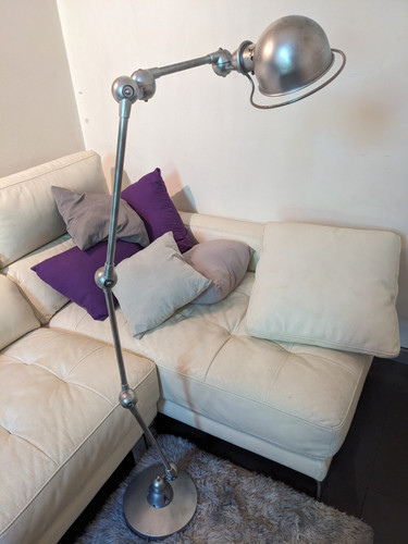 Lampadaire jielde bras - lampadaire, 4