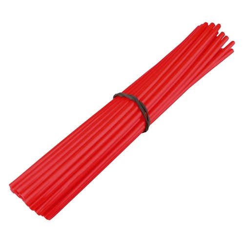 Couvre roue rouge moto enduro - couvre-roue,