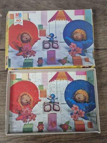 Ancien vintage puzzle chapi - vintage, mb