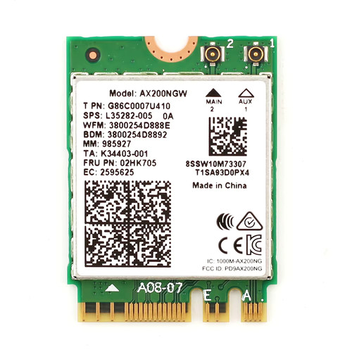 Carte wifi ax200 3000mbps - wifi,