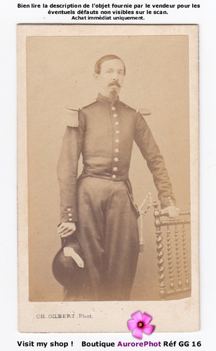 Officier militaire bicorne - officier, &