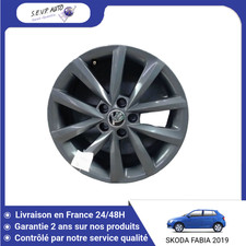 🇫🇷 JANTE ALUMINIUM SKODA