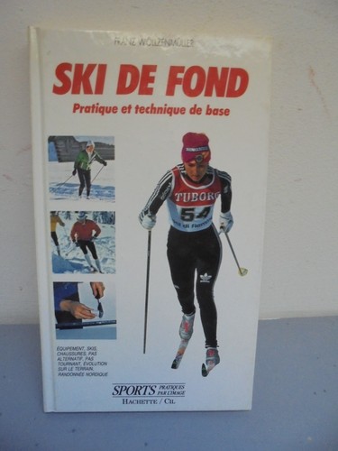 Livre ski fond franz - ski, de