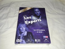 " COFFRET 6 DVD LES EXPERTS