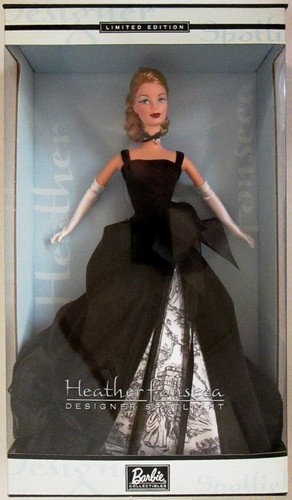 Barbie collector heather - barbie,