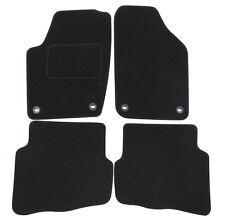 Tapis De Sol Velours Sur Mesure Pour VW Polo 9N 2003-2009 Noir