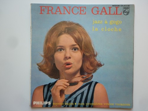 France gall 45tours - france, vinyle