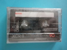 Cassette audio vierge  XCR-II