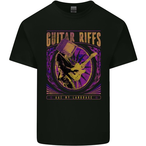Guitar riffs sont mon - guitar, langage