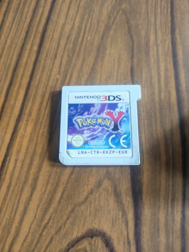 Pokémon nintendo 3ds 2ds - y-,
