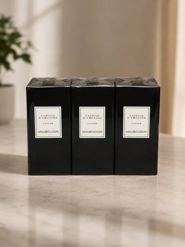 Mauboussin caviar capsule - caviar, (capsule
