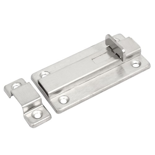 Acier inox long porte - 4'',