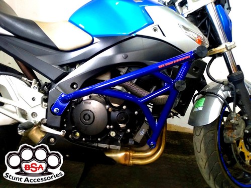 Suzuki gsr 600 - 2006-2010, crash