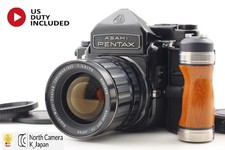 Meter Works [ N MINT w/ Grip ] Pentax 6x7 TTL Film Camera + 75mm f4.5 From JAPAN