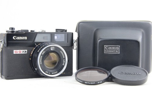 Canon canonet ql17 - ql17, noir