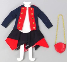 Ensemble robe veste Napoléon