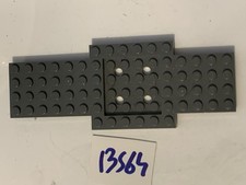 Châssis Gris Foncées Lego