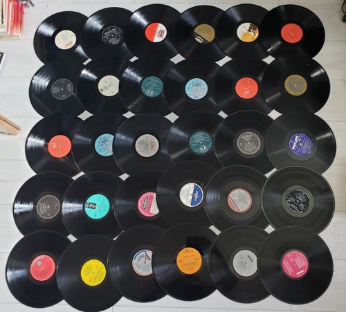 Lot disques vinyle 33t - 30,