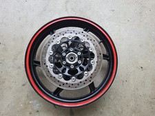 2010-2017 Hyosung GT250R Front Wheel Rim Straight