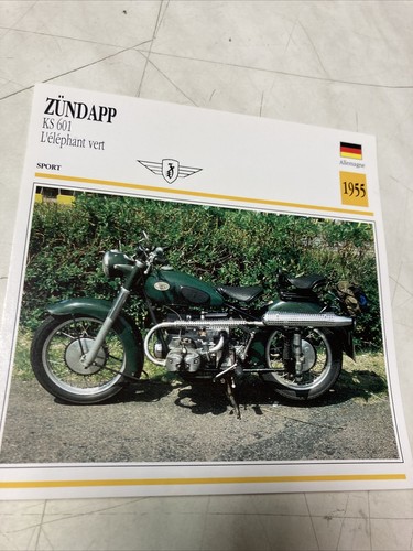 Zündapp ks601 éléphant vert - zündapp,