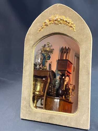Miroir décor guirlande - miroir, de