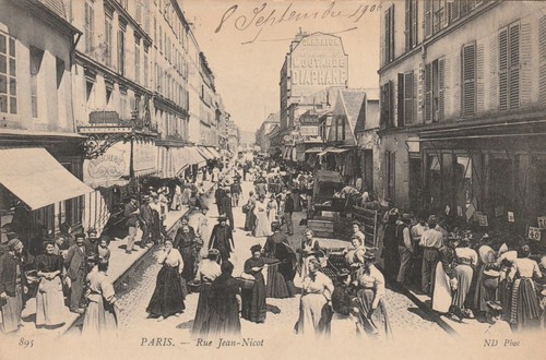 Cpa paris vii - 75, la