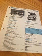 BMW F650 GS Dakar 2000 à 2002