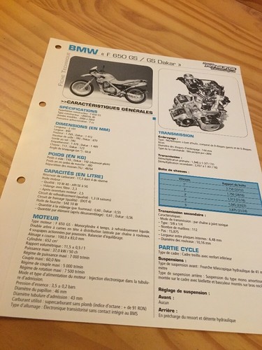 Bmw f650 dakar - gs,