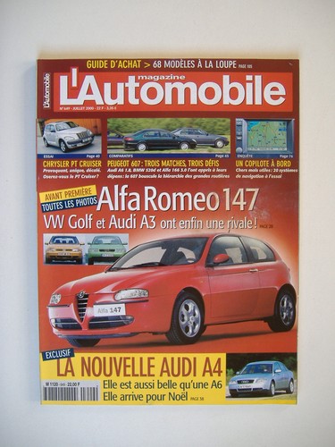 Automobile magazine 649 - l'automobile,