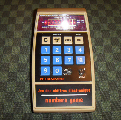 Jeu électronique hanimex - hanimex,
