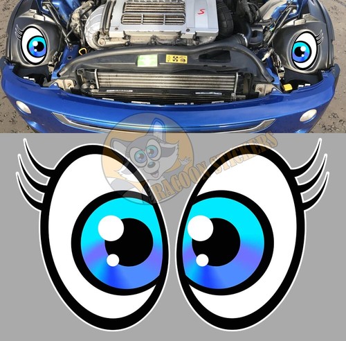 Yeux cartoon drole - bd, pour