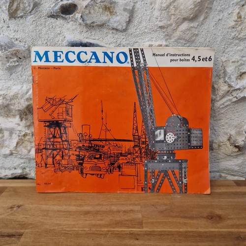 Notice montage meccano - montage, 4