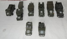 Lot Solido Hachette Jeep - Half track n°1-11-16-18-71-110-111 - TBE