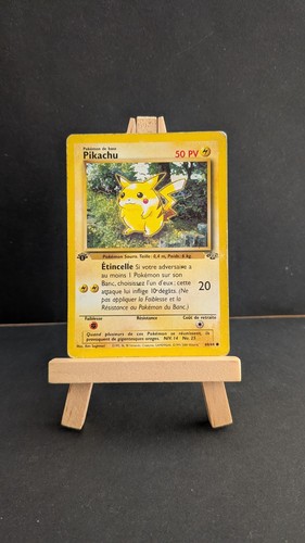 Carte pokémon pikachu - carte, –