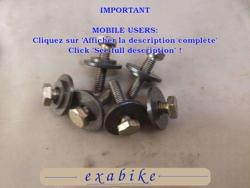 Vis embrayage pour aprilia - vis, d'embrayage