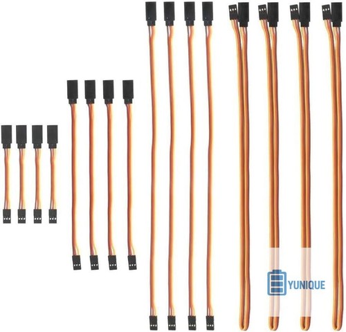 Câbles servo 3 pin - servo, jr