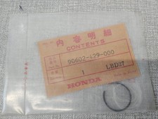 Clips d'axe de pîston XR500R