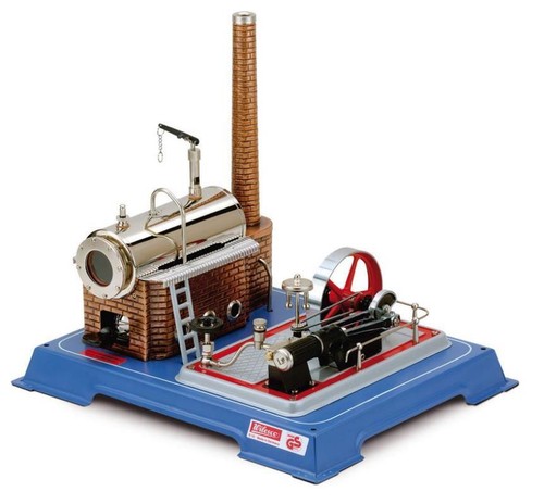 Machine vapeur wilesco - à,