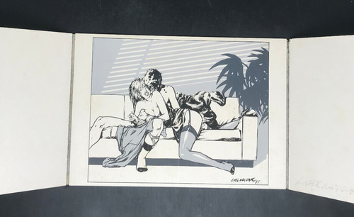 Liberatore triptyque - liberatore,