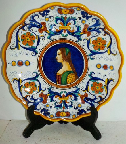 Belle assiette style - assiette,